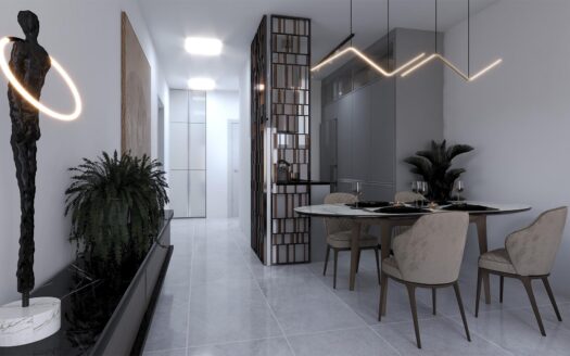 Boğaz’da Deniz Manzaralı 2+1 Daire