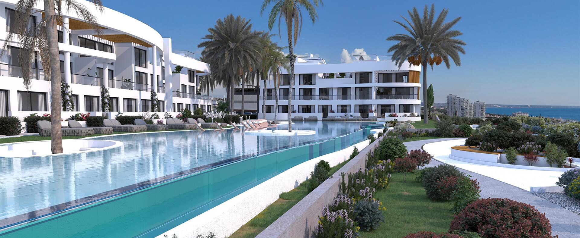 İskele Boğaz Deniz Manzaralı Satılık Daire