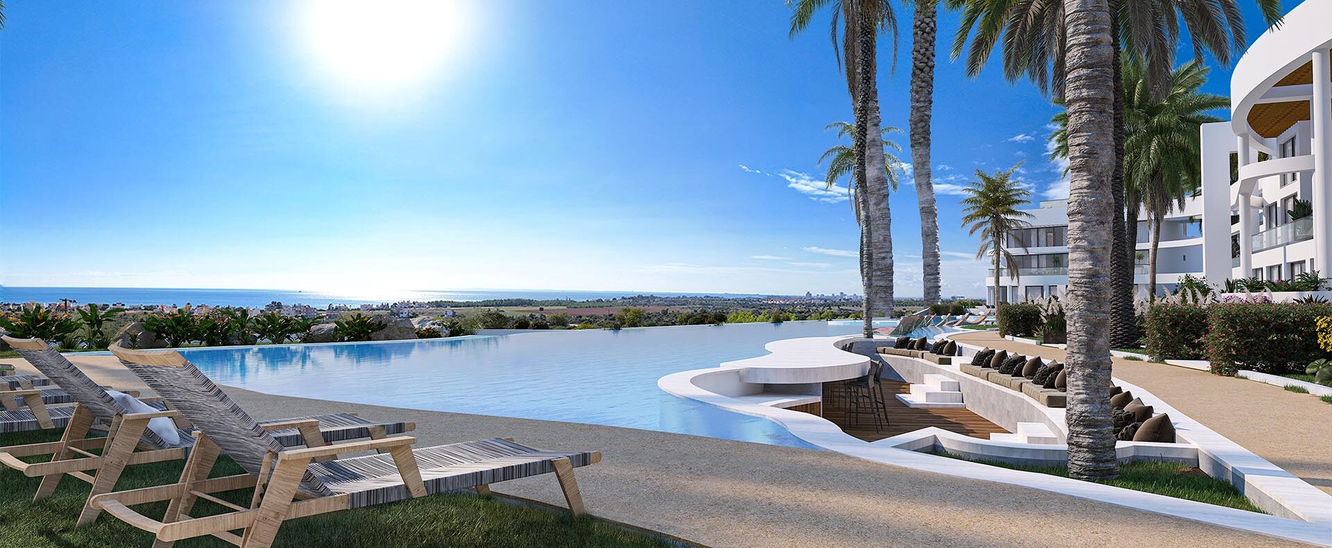 Kıbrıs İskele Deniz Manzaralı Satılık Daire