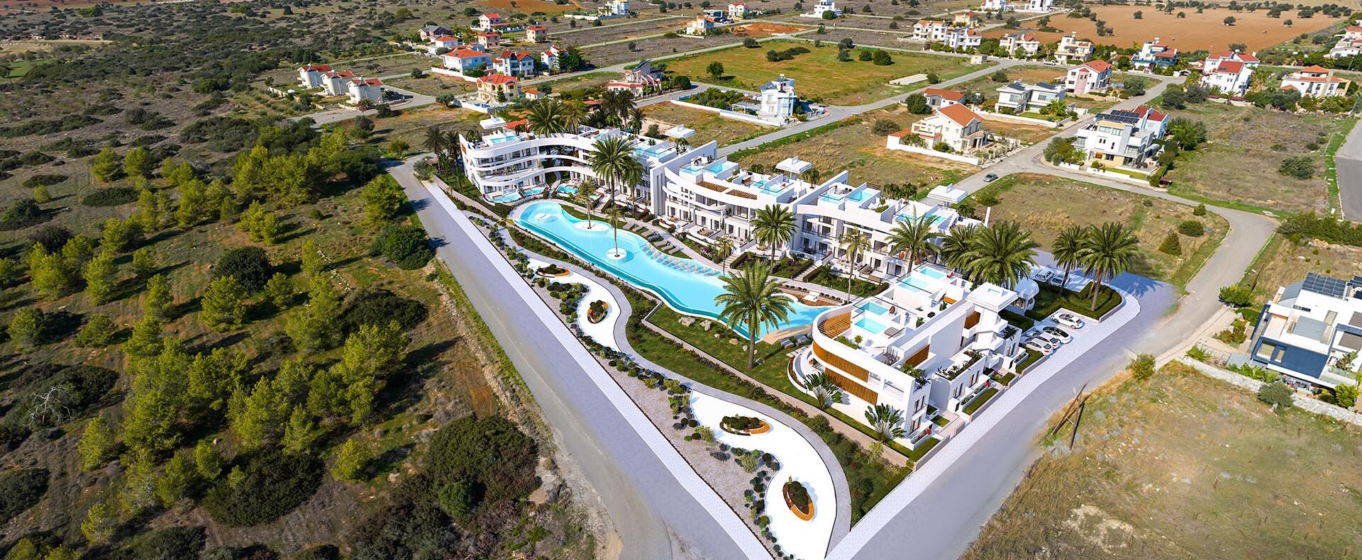 İskele Boğaz Site İçinde Satılık Daire