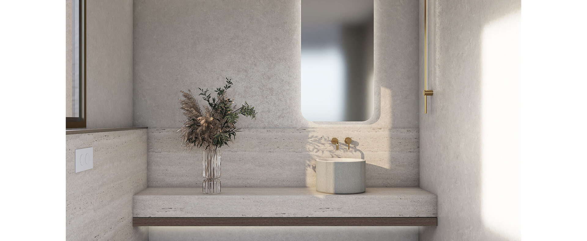 Kıbrıs Mersinlik Denize Sıfır 3+1 Villa Tuvalet/Banyo