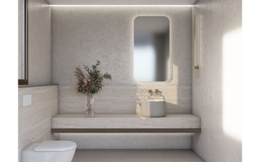 Mersinlik’te Denize Sıfır 3+1 Villa