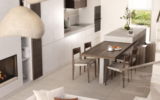 Mersinlik’te Denize Sıfır 3+1 Villa