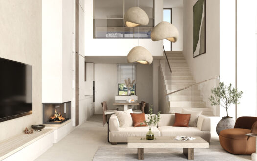 Mersinlik’te Denize Sıfır 3+1 Villa