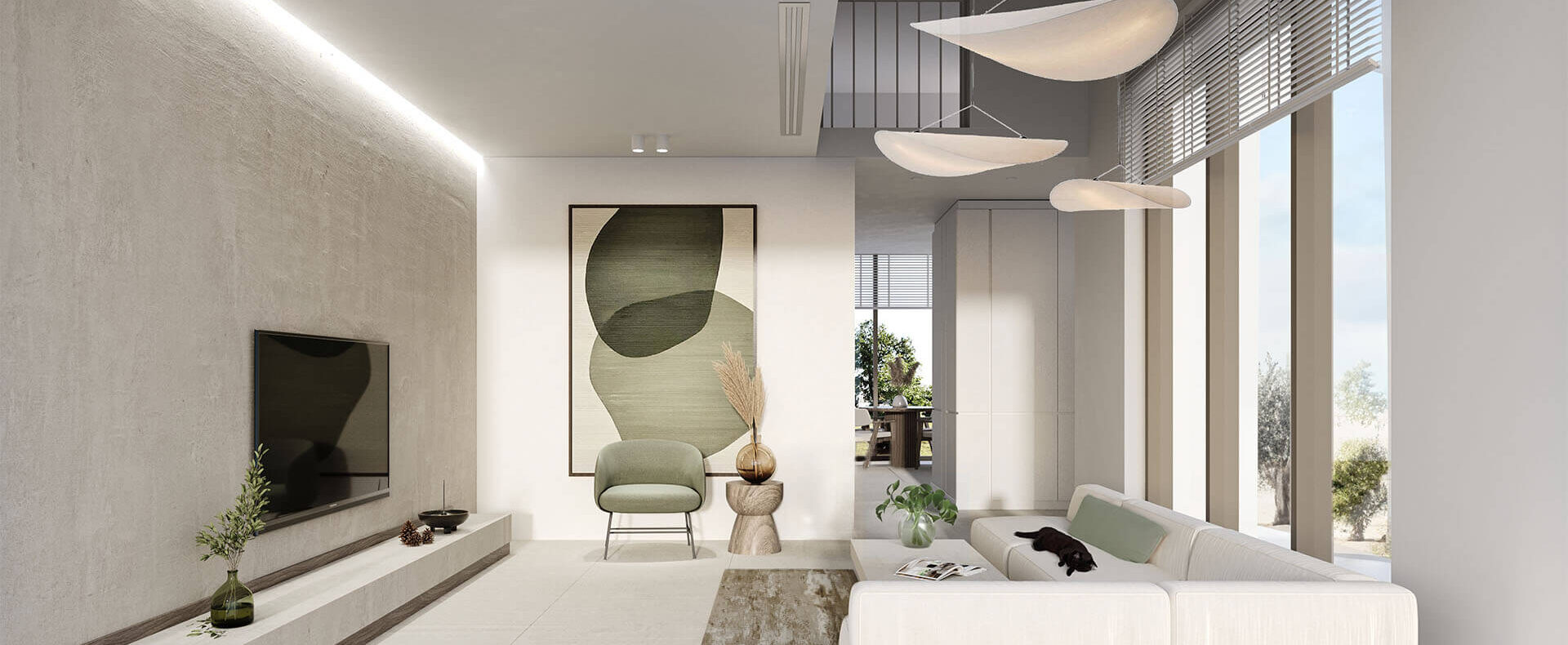 Kıbrıs Mersinlik'te Denize Sıfır 2+1 Villa