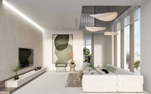 Mersinlik’te Denize Sıfır 2+1 Villa