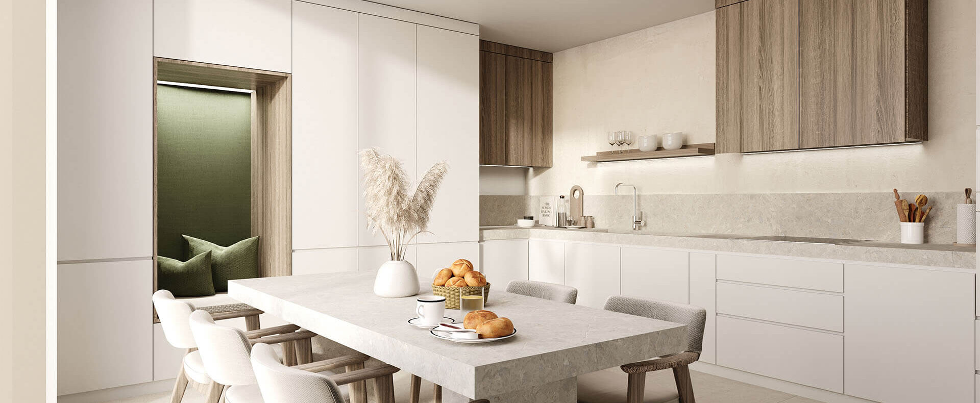 Kıbrıs Mersinlik'te Denize Sıfır 2+1 Villa