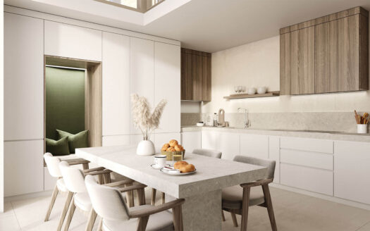 Mersinlik’te Denize Sıfır 2+1 Villa