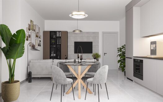 İskele’de Satılık 1+1 Daireler