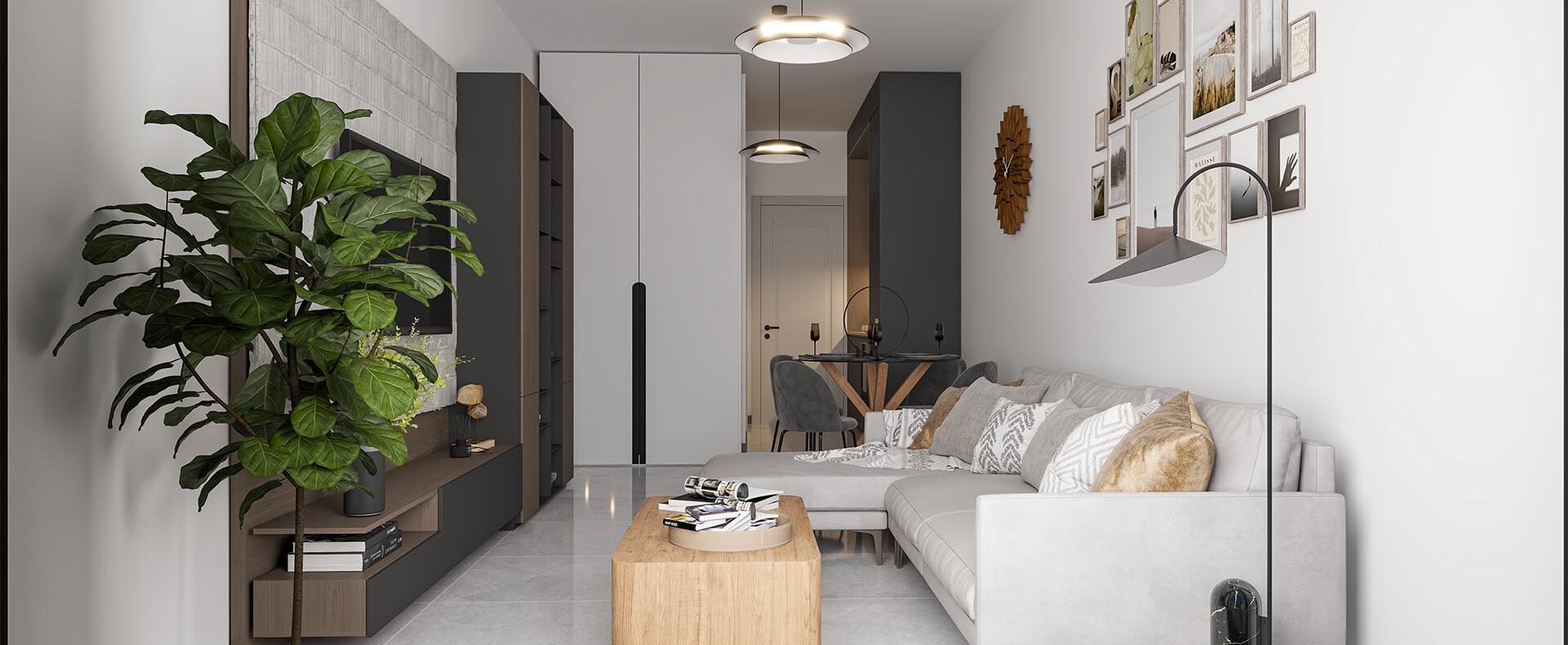 İskele Satılık Stüdyo Daire