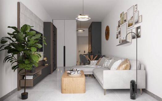 İskele’de Satılık Stüdyo Daireler