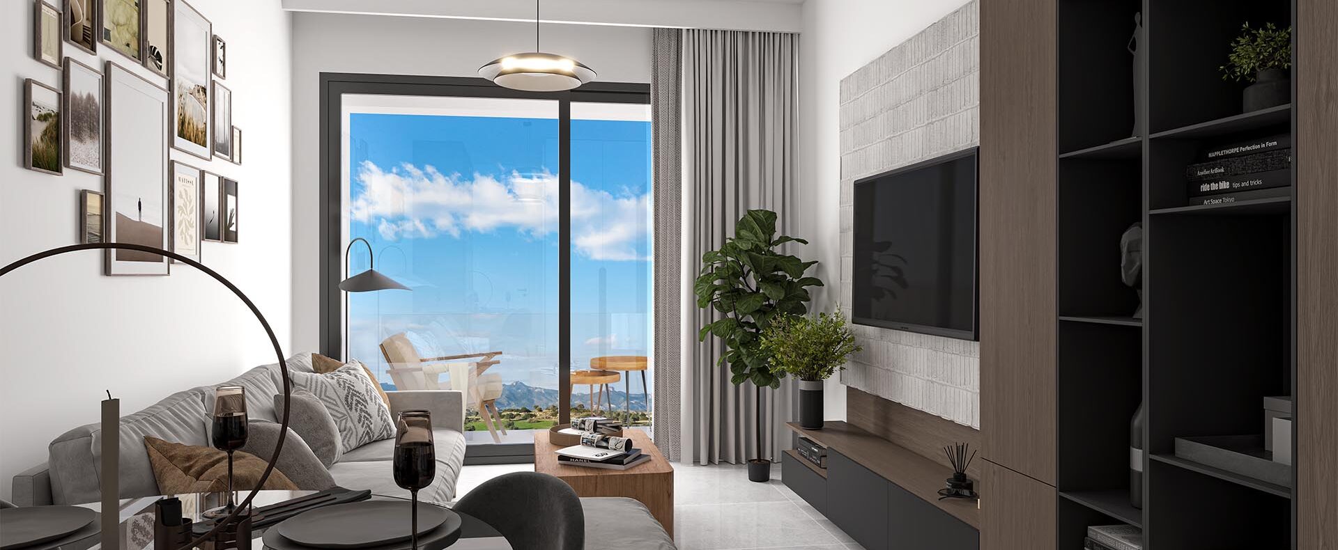 İskele Satılık Stüdyo Daire