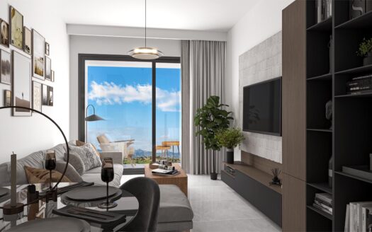 İskele’de Satılık Stüdyo Daireler