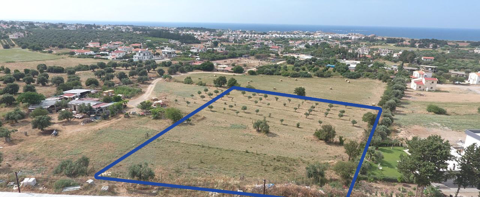 Girne Karşıyaka Satılık İmarlı Arsa