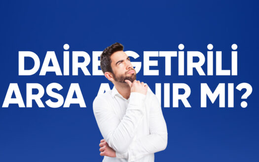 Kıbrıs'ta Daire Getirili Arsa Alınır mı? 7 kıbrıs' daire getirili arsa