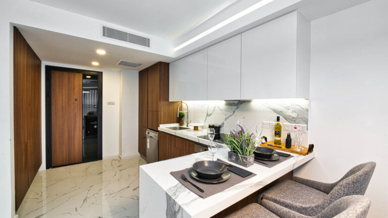 Kıbrıs İskele Grand Sapphire Projesi Satılık 1+1 Daire