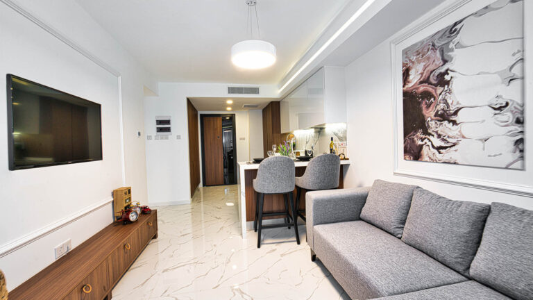 Kıbrıs İskele Grand Sapphire Projesi Satılık 1+1 Daire