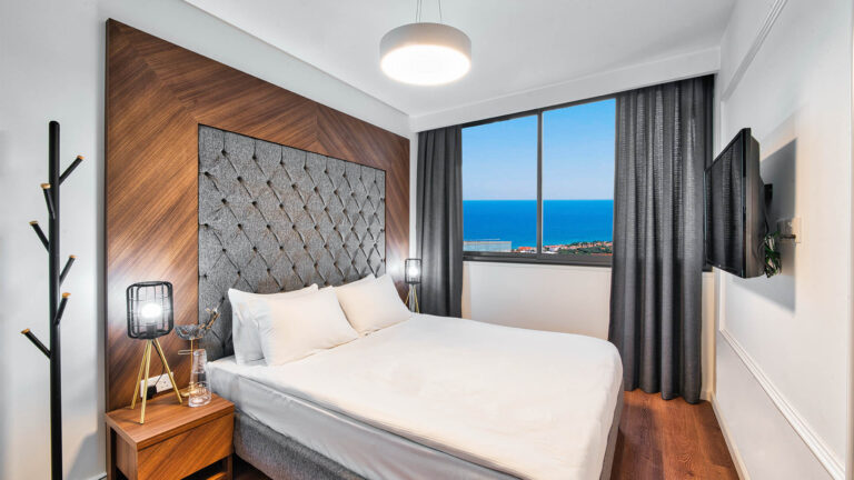 Kıbrıs İskele Grand Sapphire Projesi Satılık 1+1 Daire