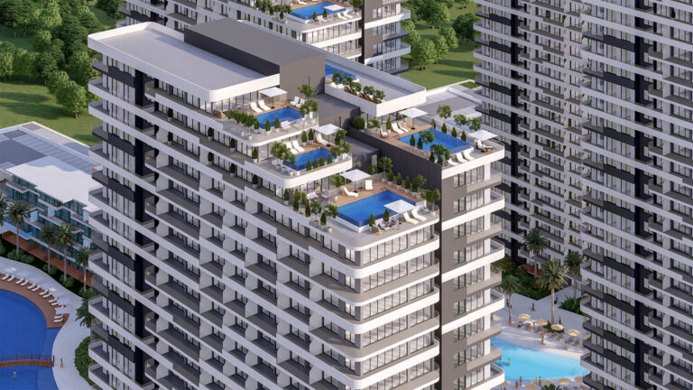 Kıbrıs İskele Grand Sapphire Projesi Satılık