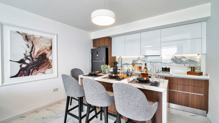 Kıbrıs İskele Grand Sapphire Projesi Satılık 2+1 Daire