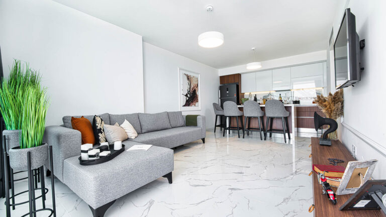 Kıbrıs İskele Grand Sapphire Projesi Satılık 2+1 Daire