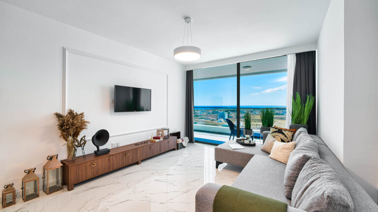 Kıbrıs İskele Grand Sapphire Projesi Satılık 2+1 Daire