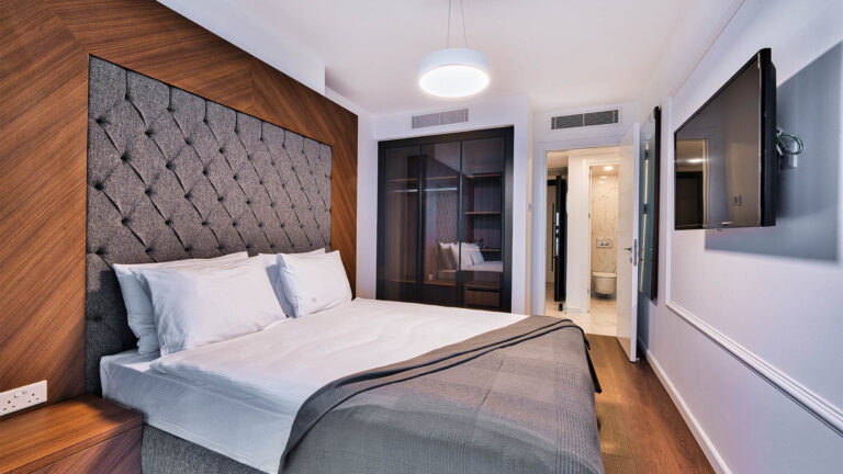 Kıbrıs İskele Grand Sapphire Projesi Satılık 2+1 Daire