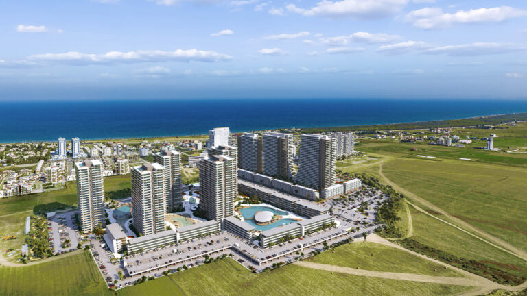 Kıbrıs İskele Grand Sapphire Projesi Satılık