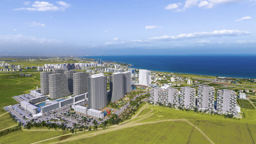 Kıbrıs İskele Grand Sapphire Projesi Satılık