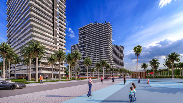 Kıbrıs İskele Grand Sapphire Projesi Satılık