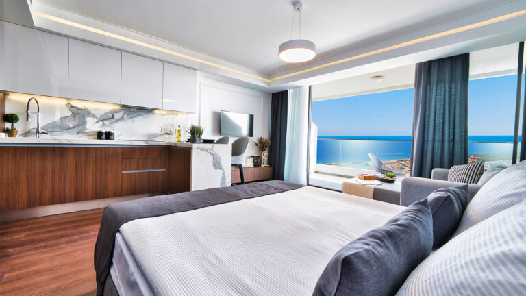 Kıbrıs İskele Grand Sapphire Projesi Satılık Stüdyo Daire