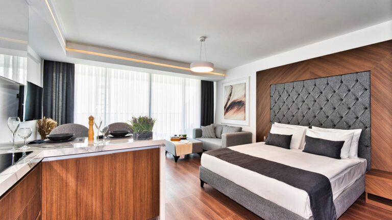 Kıbrıs İskele Grand Sapphire Projesi Satılık Stüdyo Daire