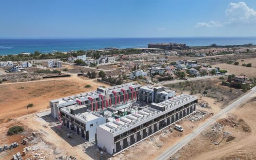 Arkın İskele’ye 500 m, Teslime Hazır, Stüdyo Penthouse Daire