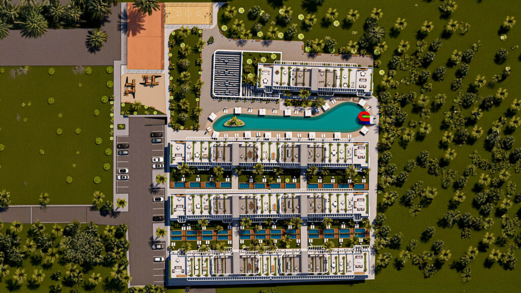 La Joya Perla II Projesi Site Planı, İskele, Kıbrıs