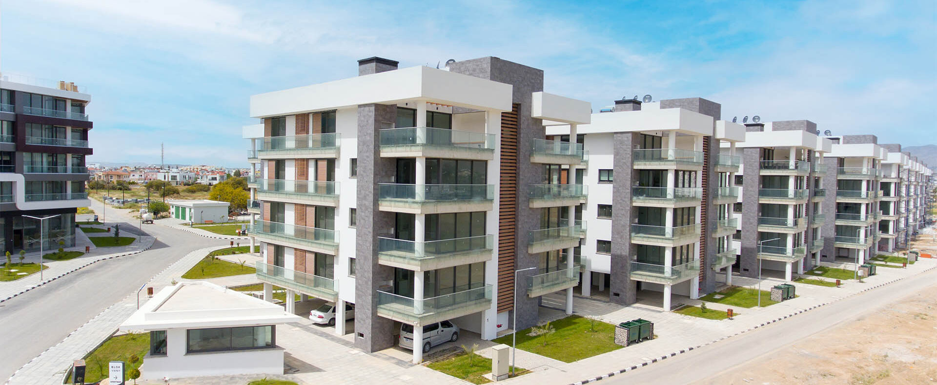 Lefkoşa'da Satılık 3+1 Lüks Daire