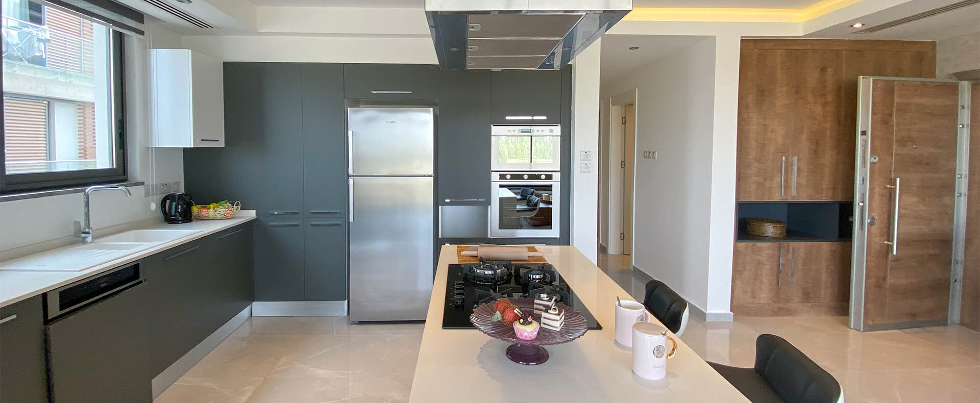 Lefkoşa'da Satılık 3+1 Lüks Daire