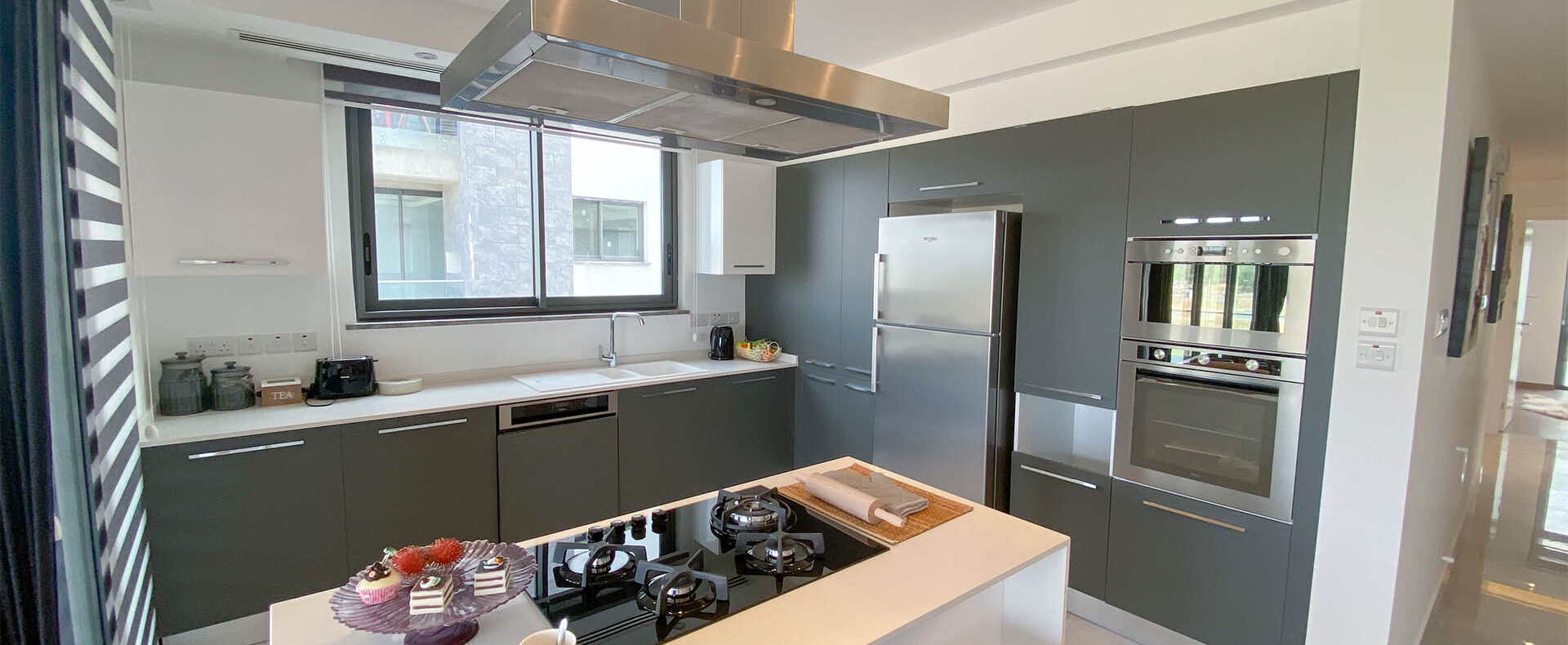 Lefkoşa'da Satılık 1+1 Lüks Daire