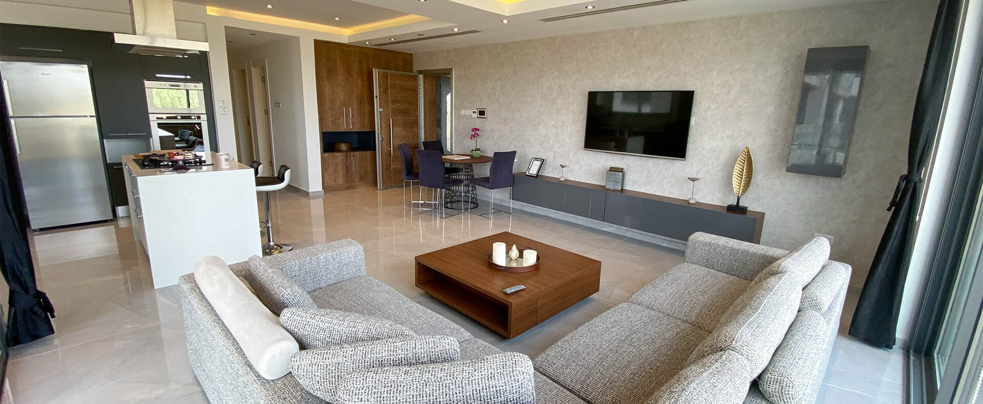 Lefkoşa'da Satılık 3+1 Lüks Daire