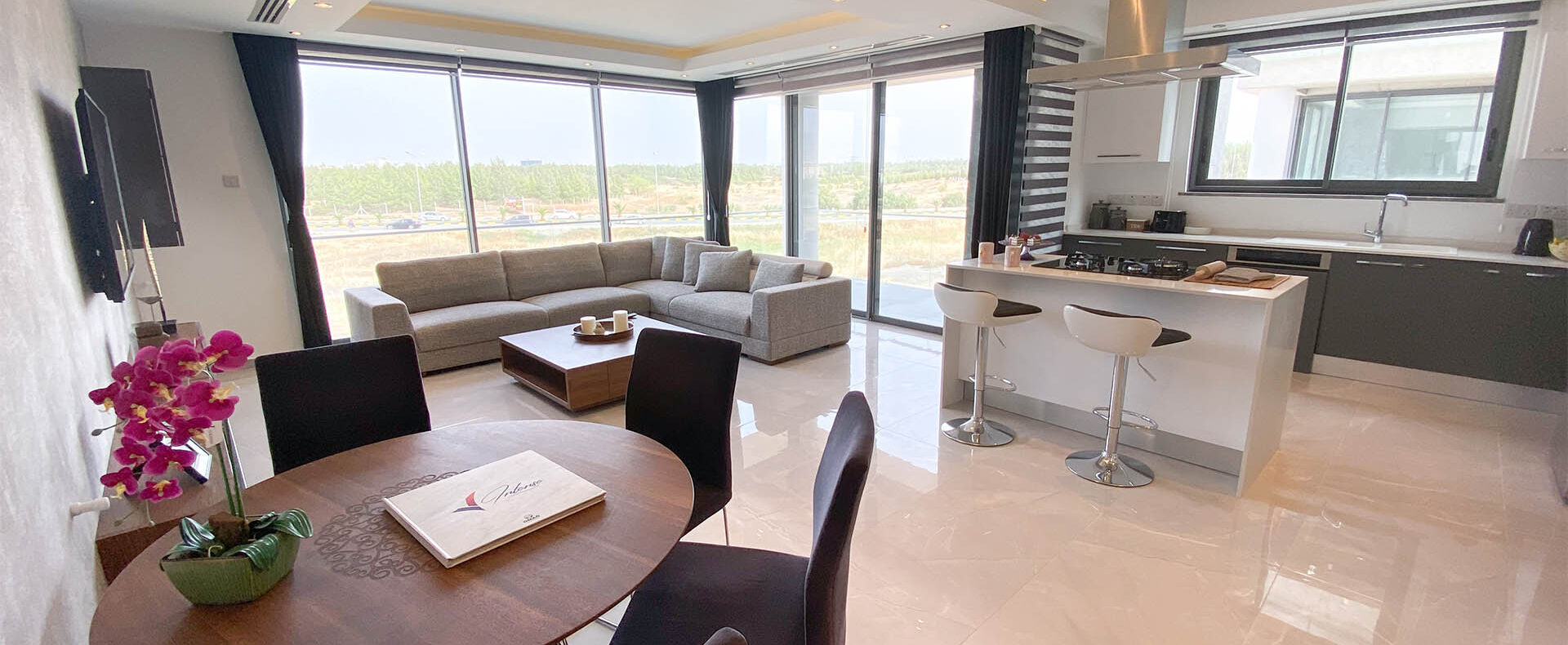 Lefkoşa'da Satılık 3+1 Lüks Daire