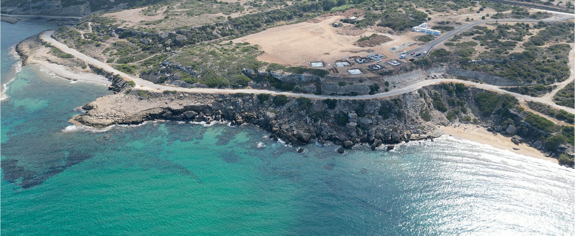 Kıbrıs Mersinlik'te Denize Sıfır 3+1 Villa