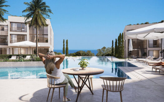 Mersinlik’te Denize Sıfır 1+1 Daire