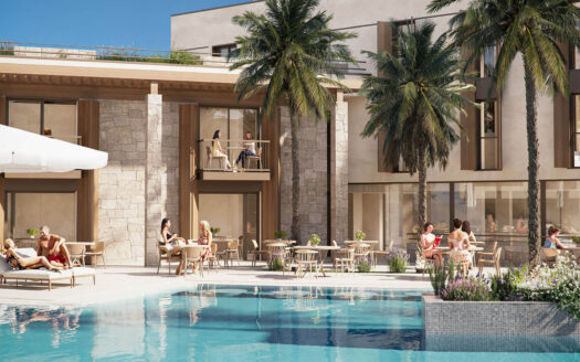 Mersinlik’te Denize Sıfır 1+1 Daire