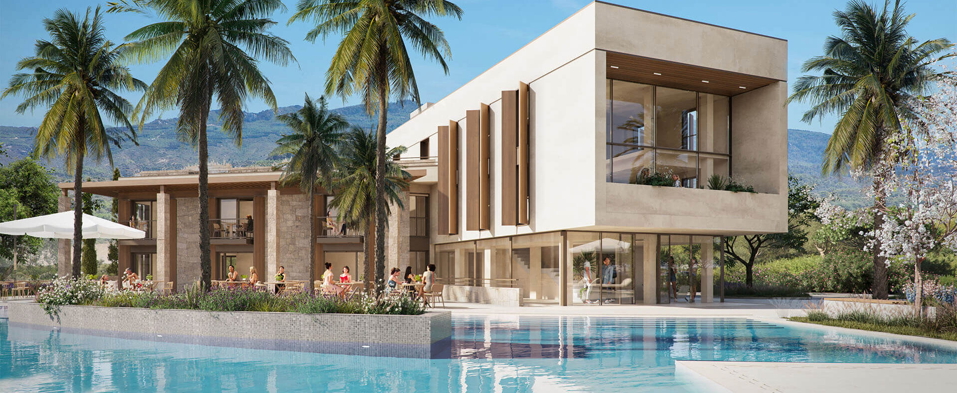 Kıbrıs Mersinlik'te Denize Sıfır 1+1 Daire