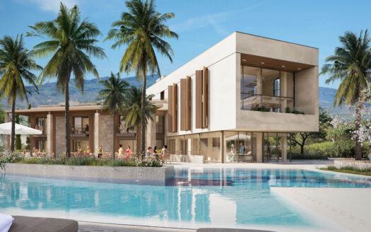 Mersinlik’te Denize Sıfır 1+1 Daire