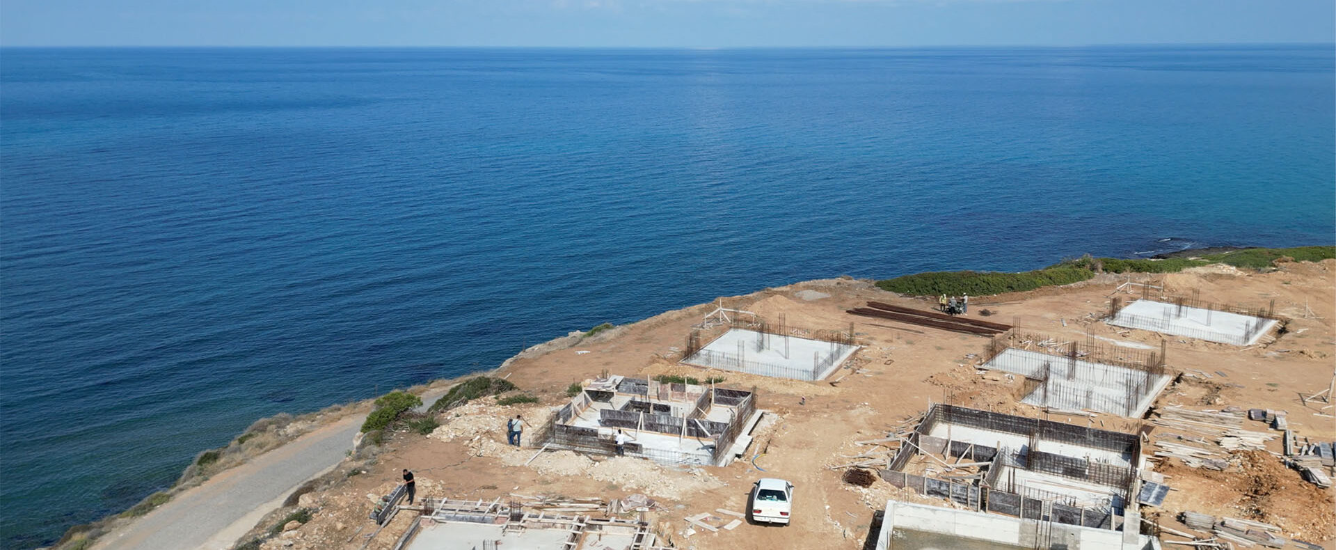 Kıbrıs Mersinlik Denize Sıfır 3+1 Villa