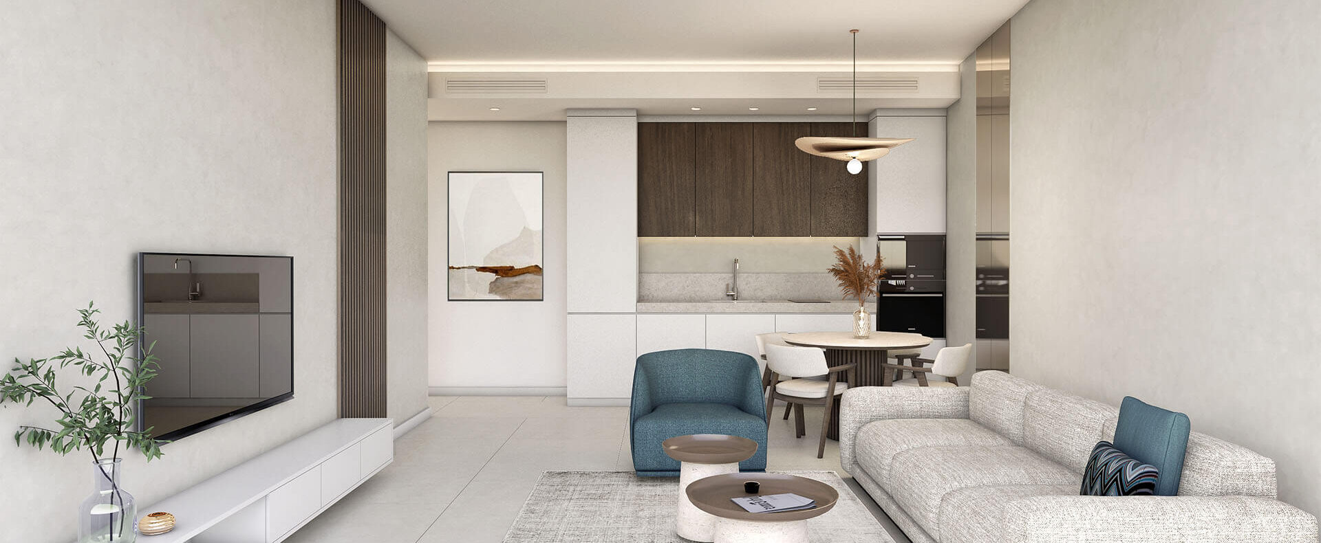 Kıbrıs Mersinlik'te Denize Sıfır 1+1 Daire