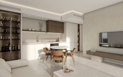 Mersinlik’te Denize Sıfır 1+1 Daire