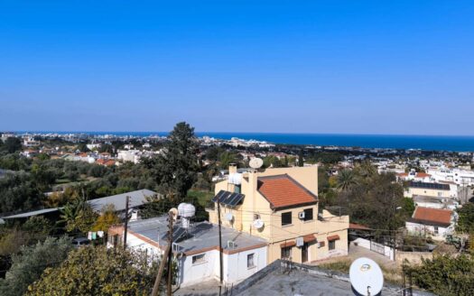 Girne Ozanköy’de Türk Koçanlı Yenilenmiş 3+1 Müstakil Ev