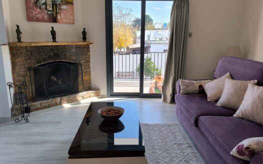 Girne Ozanköy’de Türk Koçanlı Yenilenmiş 3+1 Müstakil Ev