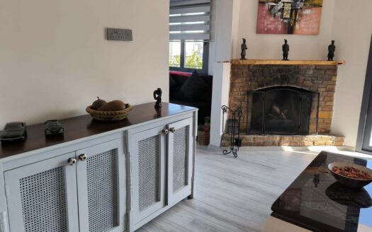 Girne Ozanköy’de Türk Koçanlı Yenilenmiş 3+1 Müstakil Ev